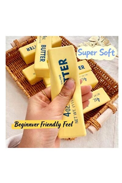 SHOP LIKE A PRO Jucărie antistres Butter Squishy, CUMPĂRĂ CA UN PROFESIONIST,...