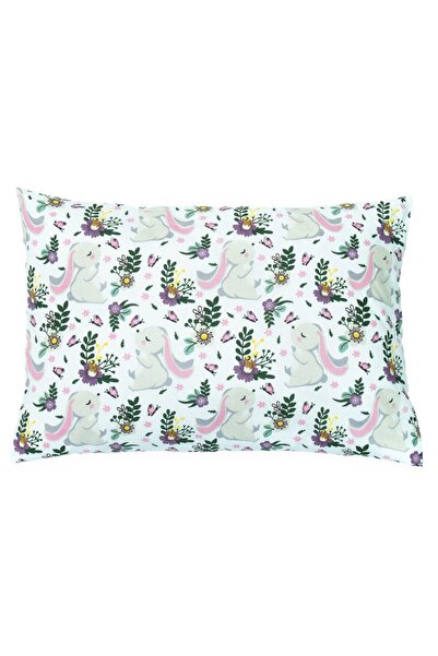Kersten Children's pillowcase Kerstin Bunny Pink 40x60 cm, made of OEKO TEX c...