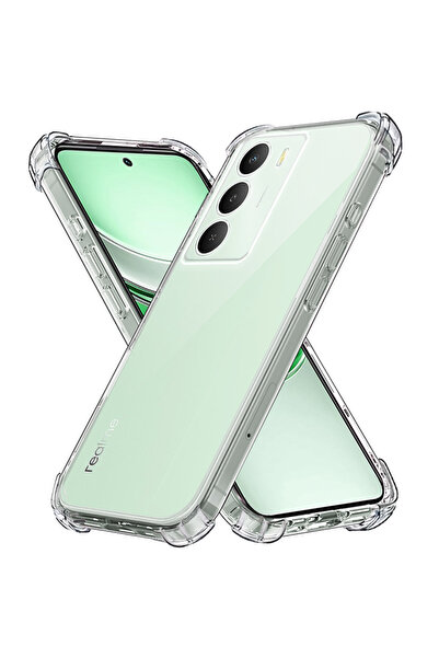 Choice14 realme C100 5G Only Clear Case Shatterproof Clear Phone Case For C75...