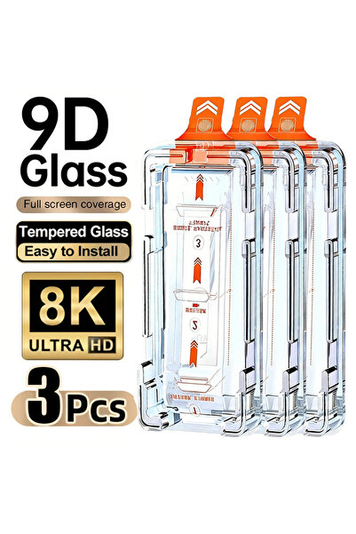 Choice10 Galaxy S25 Ultra High Definition 3 Pieces NNBILI 3pcs Tempered Glass...