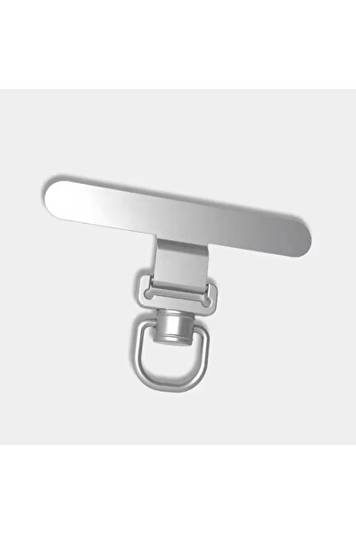Choice1 A-Metal Silver 360 Rotating Phone Lanyard Clip Metal Stainless Steel ...
