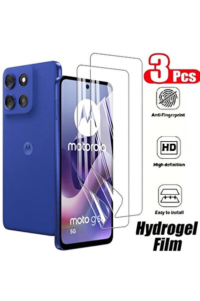 Choice3 Hydrogel Film 3Pcs Moto G86 Power 3Pcs Hydrogel Film For G86 G84 G82 ...