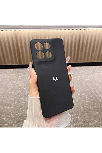 Choice31 Motorola Moto G86 Power black Ultra Thin Matte Rock Sand Phone Case ...