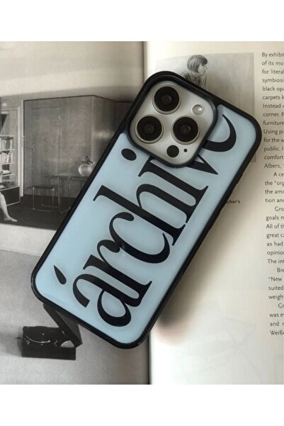 Choice10 iPhone17 A1 Korean Ins Simple Personalized Advanced Alphabet Phone C...