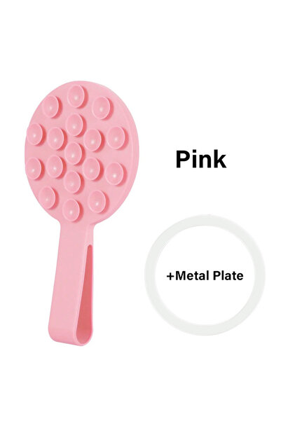 Choice4 Pink Multifunctional Magnetic Universal Holder Candy Colored Suitable...