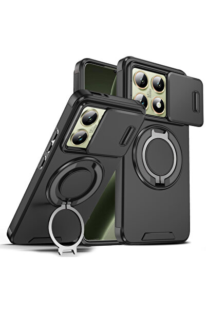 Choice1 Xiaomi 17 LK black For 17 Case 17 5G Phone Case Duty Rugged Armor Mag...