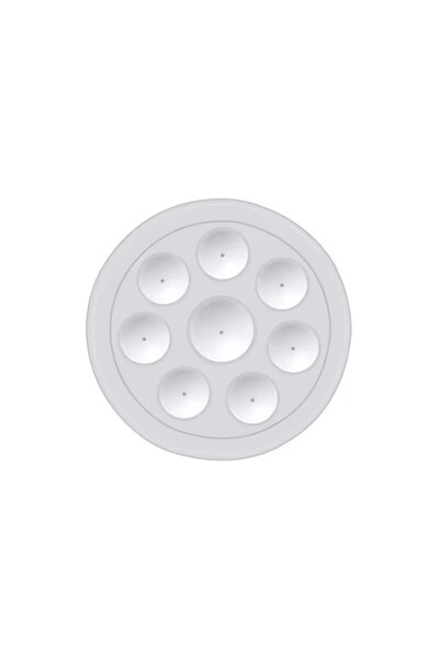 Choice1 White Magnetic Silicone Suction Cup Phone Mount Mini Sticker Bracket ...
