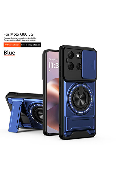 Choice Motorola Moto G86 Power SJia - Blue For G86 Case Moto G86 Power Cover ...