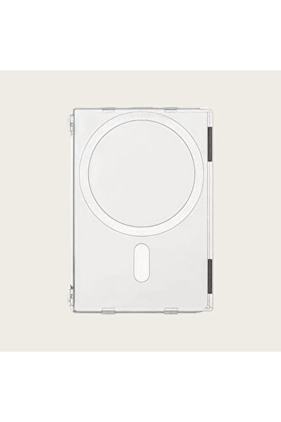 Choice Transparent Transparent For MagSafe Card Sleeve 2 Card Slots Ultra-thi...