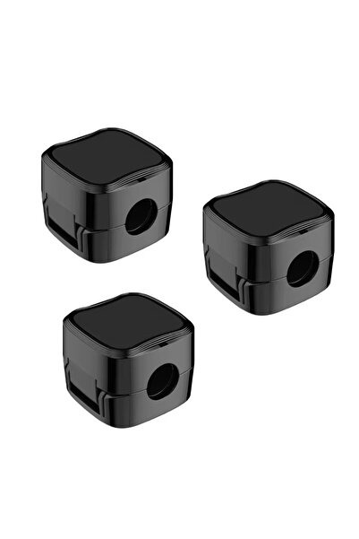 Choice 3PCS Black 3-12 Pcs/Set Magnetic Cable Clips Cable Organiser Adjustabl...