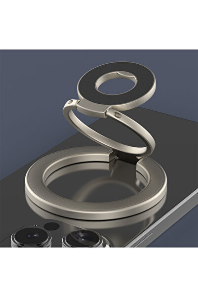 Choice A-Golden For Magsafe Cellphone Grip Double Sided Magnetic Ring Phone H...
