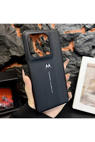 Choice6 Black Wit M Moto Signature Premium Business Leather Orginal Phone Cas...