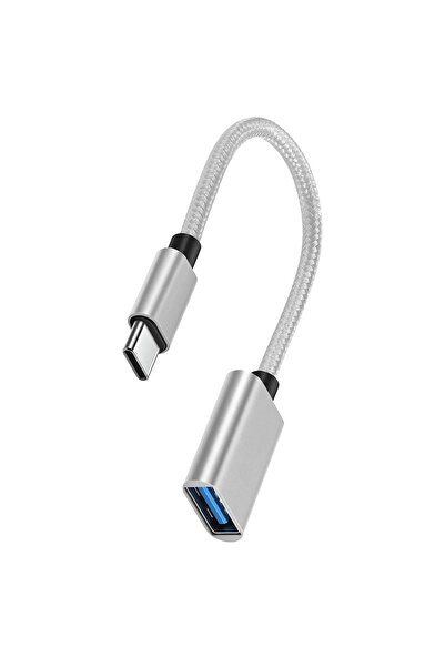Choice3 محول USB-C إلى USB، كابل بيانات OTG ذكر USB-C إلى أنثى USB للهواتف ال...