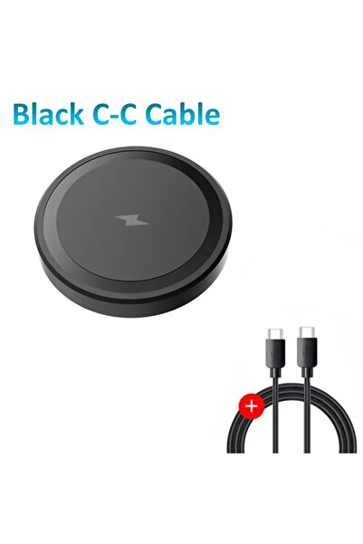 Choice Black 15W Magnetic Wireless Charger Phone Pad For Magsafe iPhone 17 16...