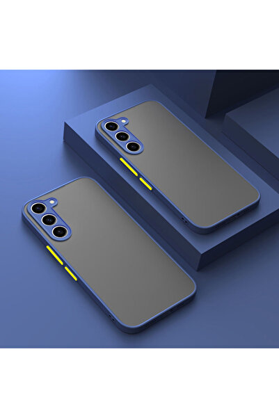 Choice17 A17 4G 5G Blue Armor Shockproof Case For A14 A24 A34 A54 A15 A25 A35...