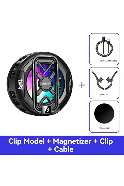 Choice1 k51-black NEW Semiconductor Magnetic Cooler With Temperature Display ...