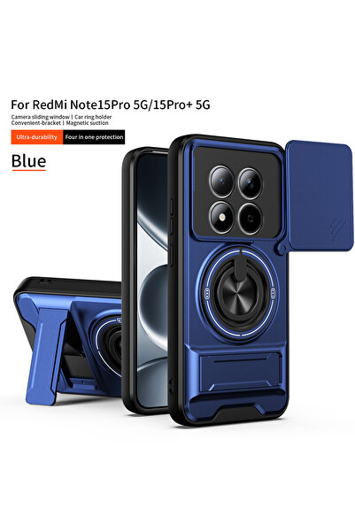 Choice16 Redmi Note 15 Pro+ SJia - Blue For Redmi Note 15 Case Redmi Note 15 ...