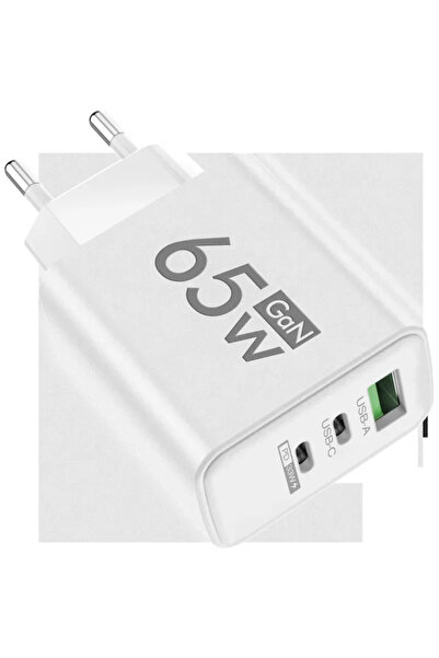 Choice1 EU GAN Fast Charging Total 65W USB EU/US/KR Plug PD Fast charging hea...