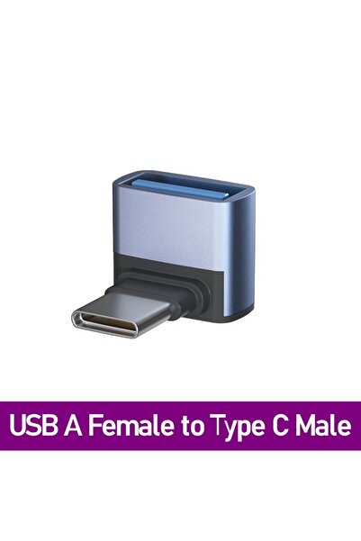 Choice15 BSN AD143 Universal USB 3.0 OTG Type C Adapter USB C Male to USB-A M...