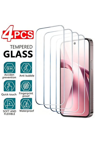 Choice8 Xiaomi 17T Pro 4PCS 4PCS For 17T Pro HD Tempered Glasses For 17 Pro M...