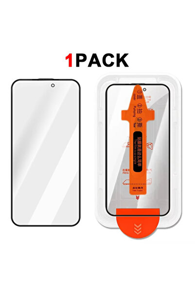 Choice1 For iPhone 16 Pro 1PACK 3Pcs Dust Free Easy Installation Screen Prote...