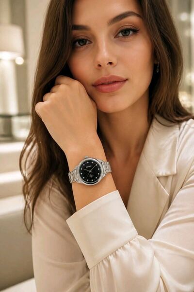 Monalisa Home Premium Metal Strap Watch