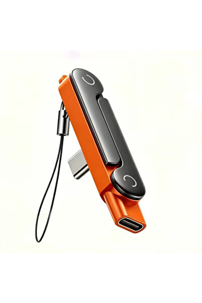 Choice1 HCX0058orange Type C Phone Charging Bracket Adapter 240W Fast Chargin...