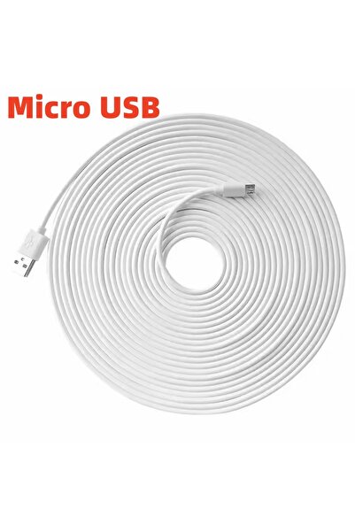 Choice1 5m(about 4.6m) Micro USB Extention Micro USB C Charging Cables Extra ...