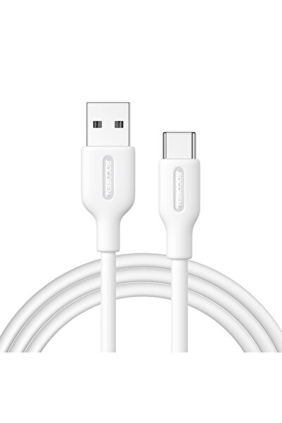 Choice1 2m white Rocoren USB Type C Data Cable 3A Fast Charging Cord For iPho...