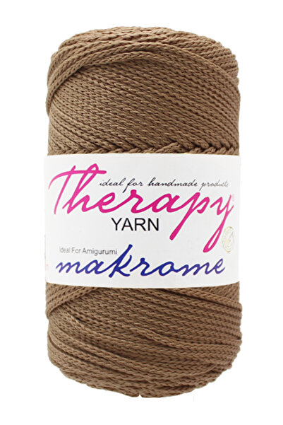 THERAPY YARN Polyester Makrome Çanta Supla İpi