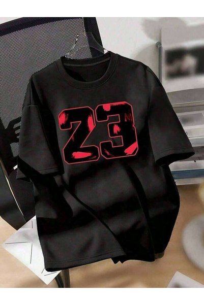 23ERVA Men's Fashion 23 Print T-Shirt
