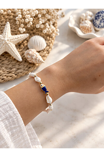 Oasis Gift&Accessory Deniz Kabuklu Balık Bileklik