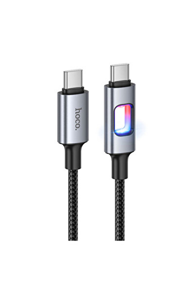 Hoco Cablu Incarcare Si Transfer Date U144 USB-C, PD 60W Fast Charge, 1.2m, L...