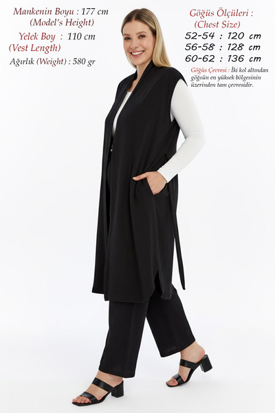 Laden Plus Size Women's Summer Sweat-Proof Hijab Two-Piece Mother's Set Pants...