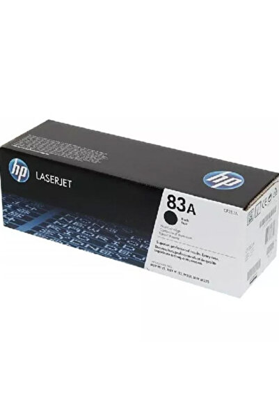 HP Original 83A Black LaserJet Toner Cartridge CF283A