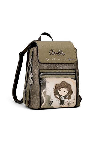 Anekke Rucsac Orchestra Flap 43805-270, 25 × 32 × 14 cm