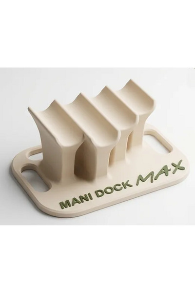 DU&ER Manicure Hand Rest Stand Nail Processing Arm Rest Nail Art Hand Pad Man...