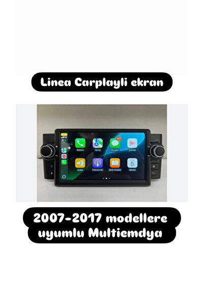 Genel Markalar Fiat linea Multimedya 2007-2017 4gb-64gb