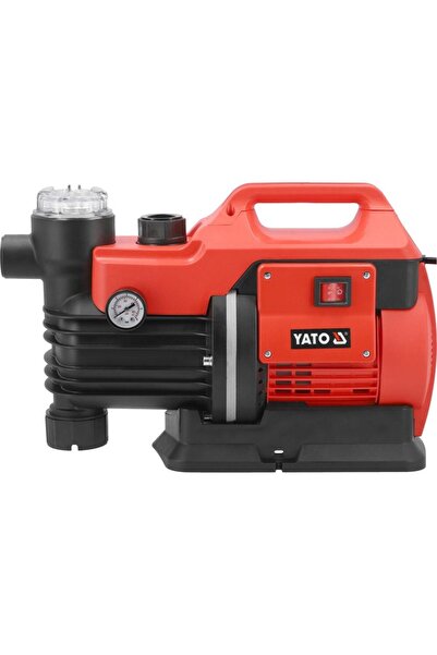 yato YT-85363 Αντλία Κήπου με Φίλτρο, 850 W, 3.8 bar, 38 m, 60 l/min, Πλαστικ...