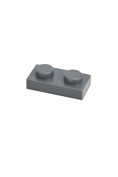 Choice18 Dark Gray 1x2 Dots 100PCS Color Educational Creative compatible 3023...