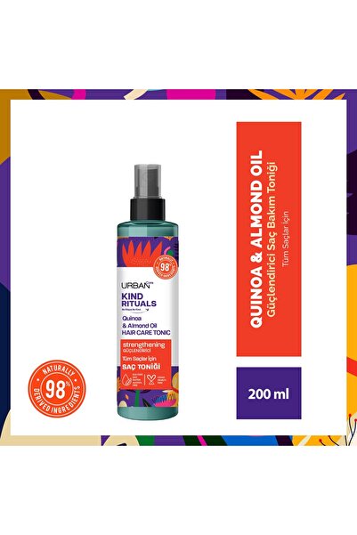 Urban Care Kind Rituals Saç Toniği Kinoa&Almond 200 ml