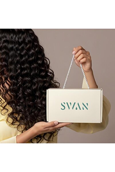 Swan مرطب للشعر المجعد - عبوة ثلاثية ذهبية