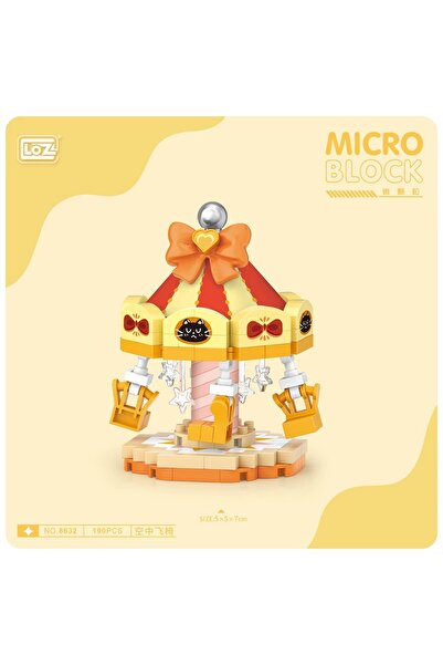 Choice Minibricks opp bag 190pcs NEW Amusement Park Carousel Pirate Ship Ferr...