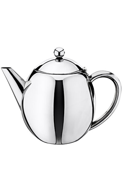 WILMAX ENGLAND Ceainic Inox 1.2L cu Infuzor Perete Dublu Argintiu