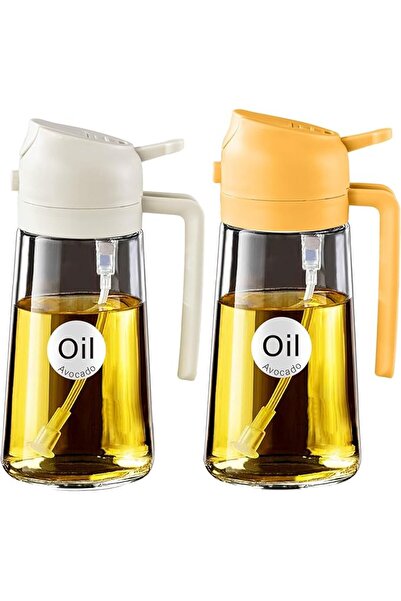 GENERAL YARRAMATE Olive Oil Dispenser Bottle for Kitchen?2 in 1 Oil Sprayer f...
