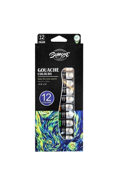 OEM Τέμπερες σετ=12x6ml 12 x 6ml JustNote 80905