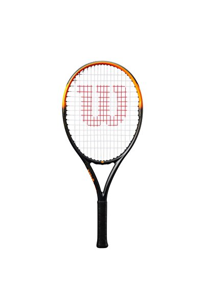 Wilson BURN SPIN JR 25 TNS RKT 25 WR171610 Μαύρο