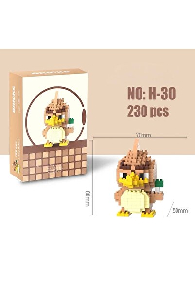 womistore Farfetch'D Brick Block Building Block Figure