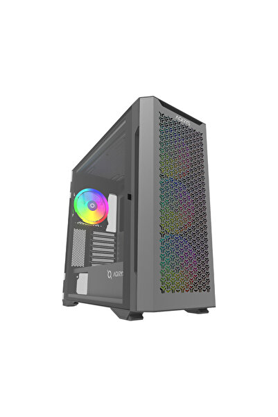 OEM Carcasă PC Midi Tower Gaming Aerisită Neagră 479x233x493 mm