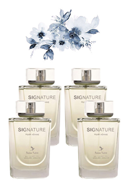 Sainte Valere 4 قطع من عطر سيجنتشر بور هوم 100 مل